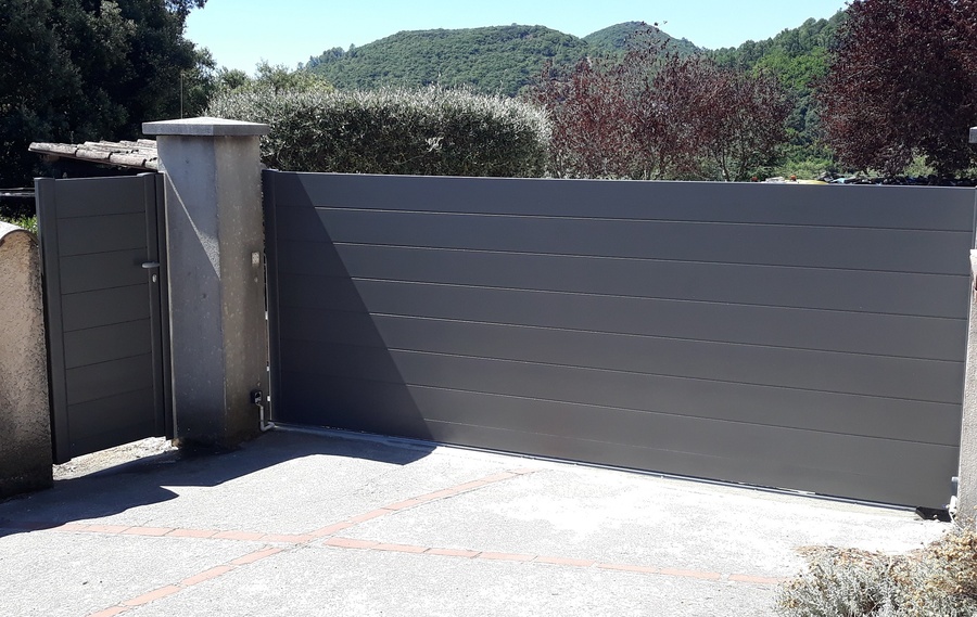 Nos mod&egrave;les de portails ALU &agrave;&nbsp;Agen