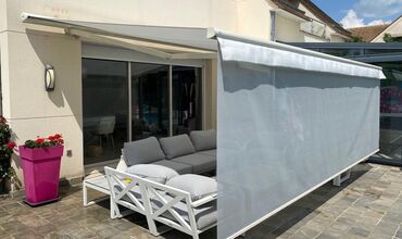 Pergola et Stores &agrave;&nbsp;LE PASSAGE