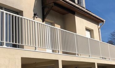 Gardes corps et Portes Blind&eacute;es &agrave;&nbsp;LE PASSAGE